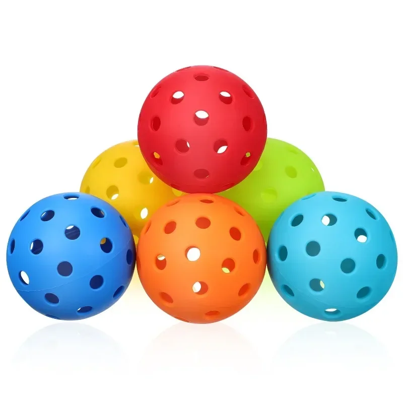 1pc Kids Ball Outdoor Pickle Toy accessori sportivi Set Pickleball Balls Practice actives Child Toddler Playsets