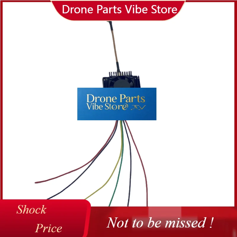 

DParts1AKK 5W VTX Video Transmitter For RC FPV Drone Ultra Long Range 5.8Ghz 5000mW Smart Audio With Fan MIC Video Accessories
