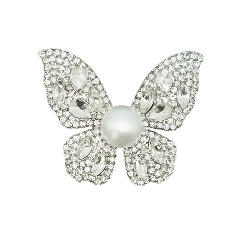 1 Stück Luxus Metall Designer Schuh Charms Vögel Schmetterling Schuh Dekorationen Zubehör Fuchs Igel Pins für Frauen Mädchen Bevorzugung Geschenk – Detail 21