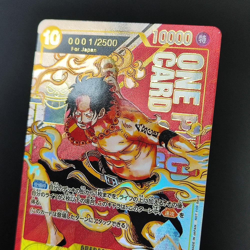 프로시 원피스 카드 포트가스 디 에이스 OP07-119 플래그십 배틀 일본 신규 시리얼 넘버 컬렉션 OTCG 애니메이션 카드