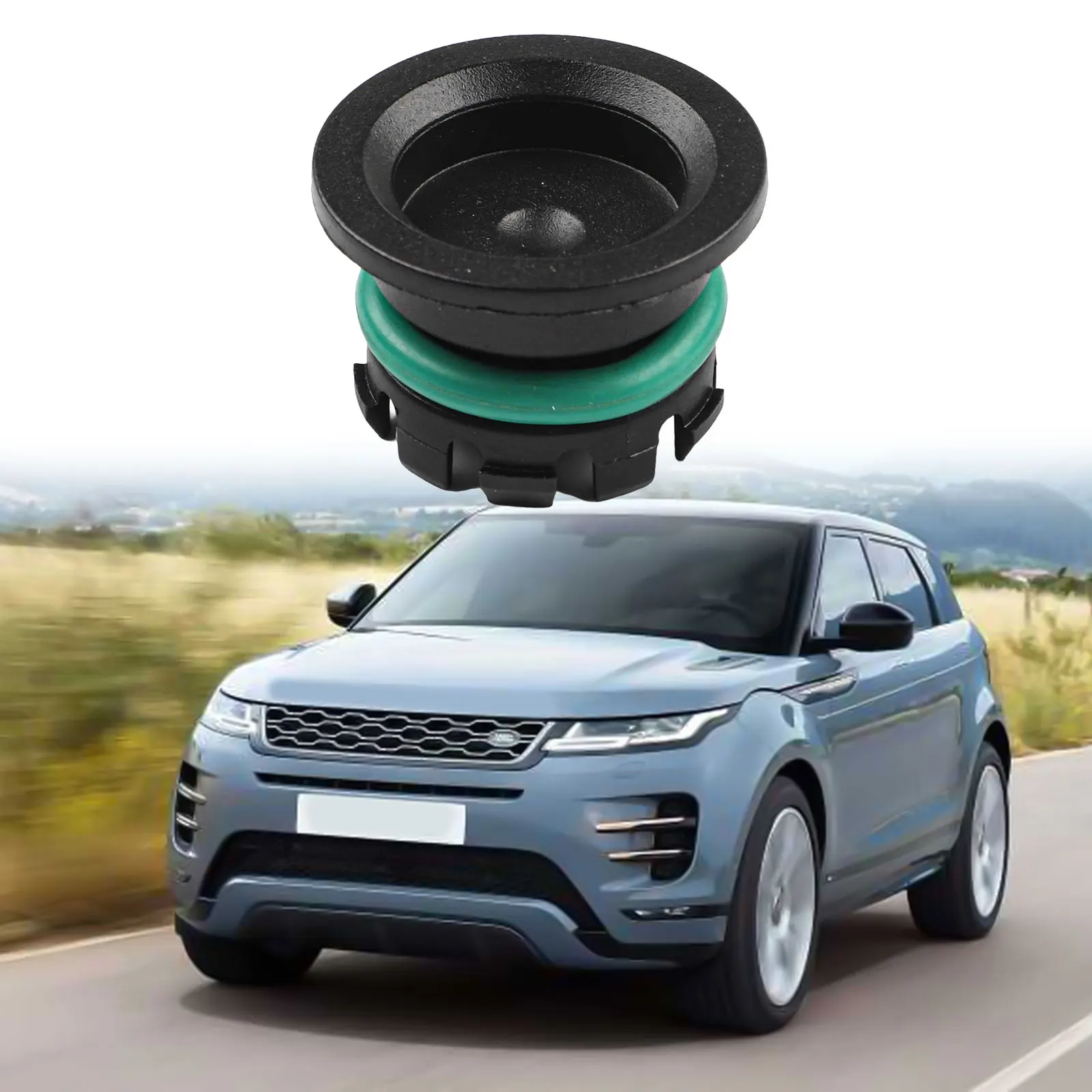 Direct Replacement Crankshaft Front Cap Engine Maintenance Easy Installation OE Reference Check Plastic Material