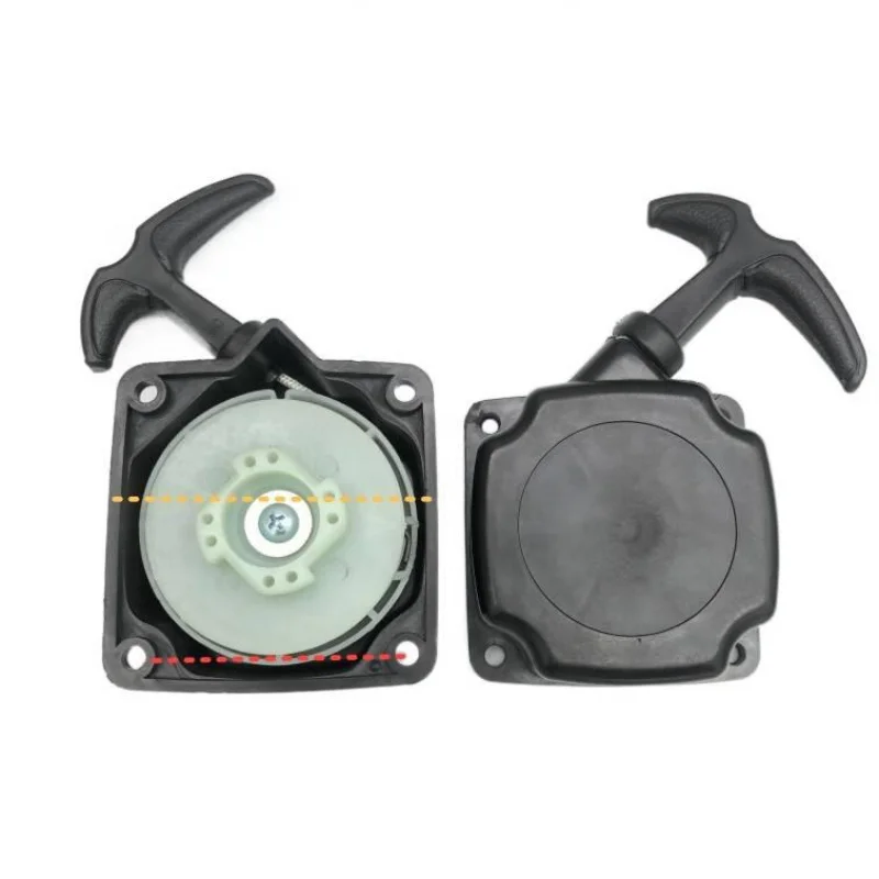 1 pz Per 40-5 gruppo piastra di avviamento avviamento tosaerba a due tempi