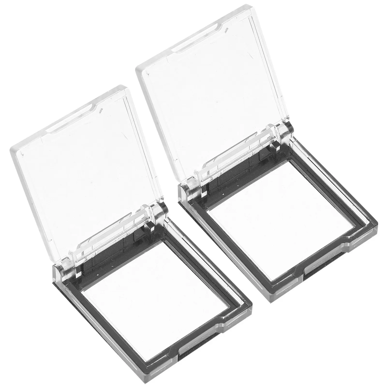 2Pcs Push Button Covers Transparent Self Adhesive Switch Protectors for Washing Machine Dishwasher Collision Resistant Button