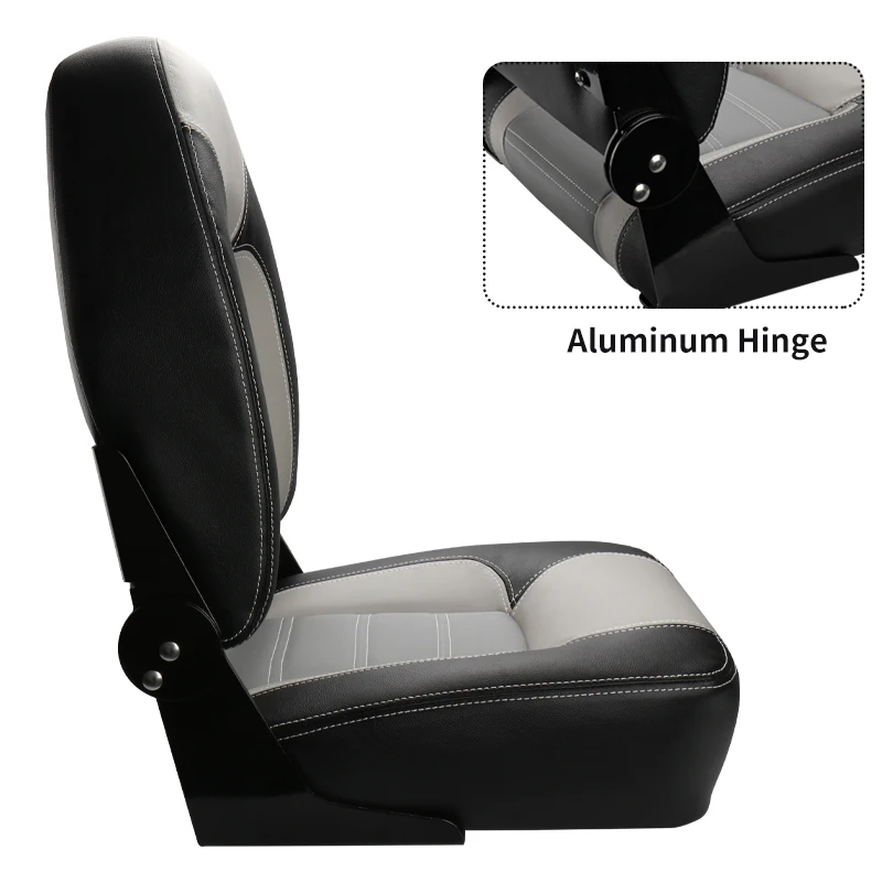 Asiento para lancha de pesca en PVC impermeable y duradero - imagen 4