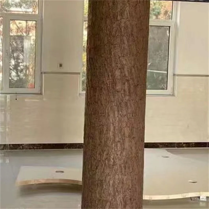 Fake Tree Pressing Mold Cement Making Garden Simulation Imitation Stake Stump Bark Christmas Printing Halloween