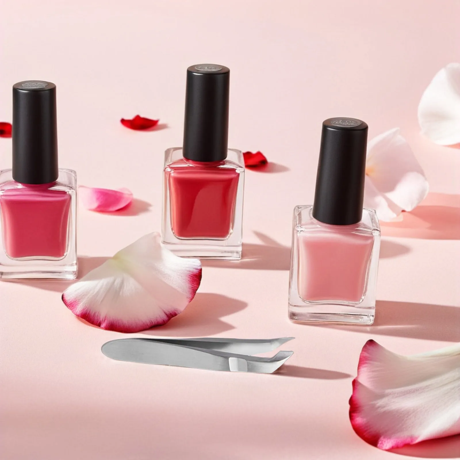 Pince à cuticules professionnelle en acier inoxydable, dissolvant de peau morte, outil de manucure, pince à cuticules pratique et Durable