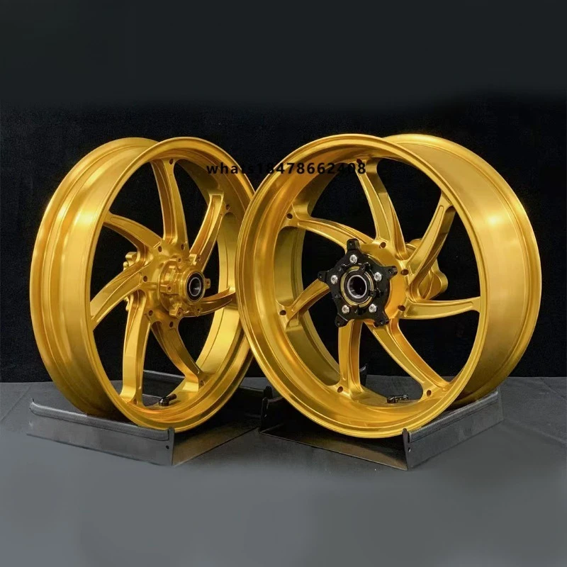 

Motorcycle 17 Inch Aluminum Alloy Wheel Rims Front 17*3.5'' Rear 17*6.0" Wheel Rims Hubs for S1000RR