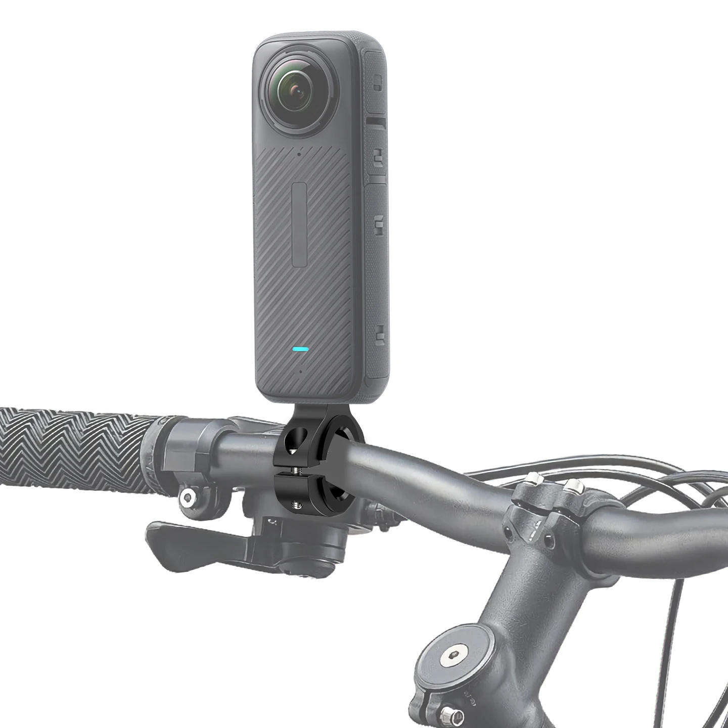 Kamera Fahrrad Lenker Klemmhalter 1/4" Schraubmontage Fahrrad Clip Metall für GoPro Insta360 DJI OSMO 360 Radfahren Motorrad Halterung – Detail 8