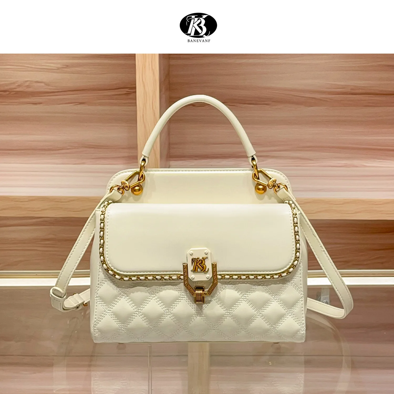 

Шикарная дизайнерская женская кожаная сумка-тоут Элегантная сумка через плечо Роскошная модная сумка через плечо в винтажном стиле