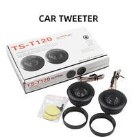 1 Pair MAX 800W Car Speaker 12V Universal High Efficiency Car System Tweeter Speaker TS-T120 Auto Sound Box Car Stereo Speaker