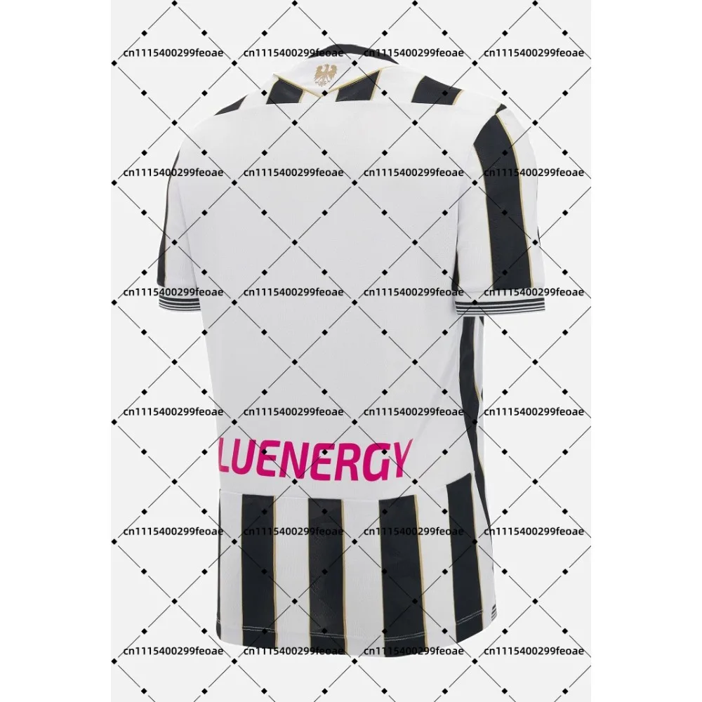 2026-27 Udinese Home and Away Jerseys, T-shirts with Digital Printing Patterns, Sports Breathable Short Sleeves
