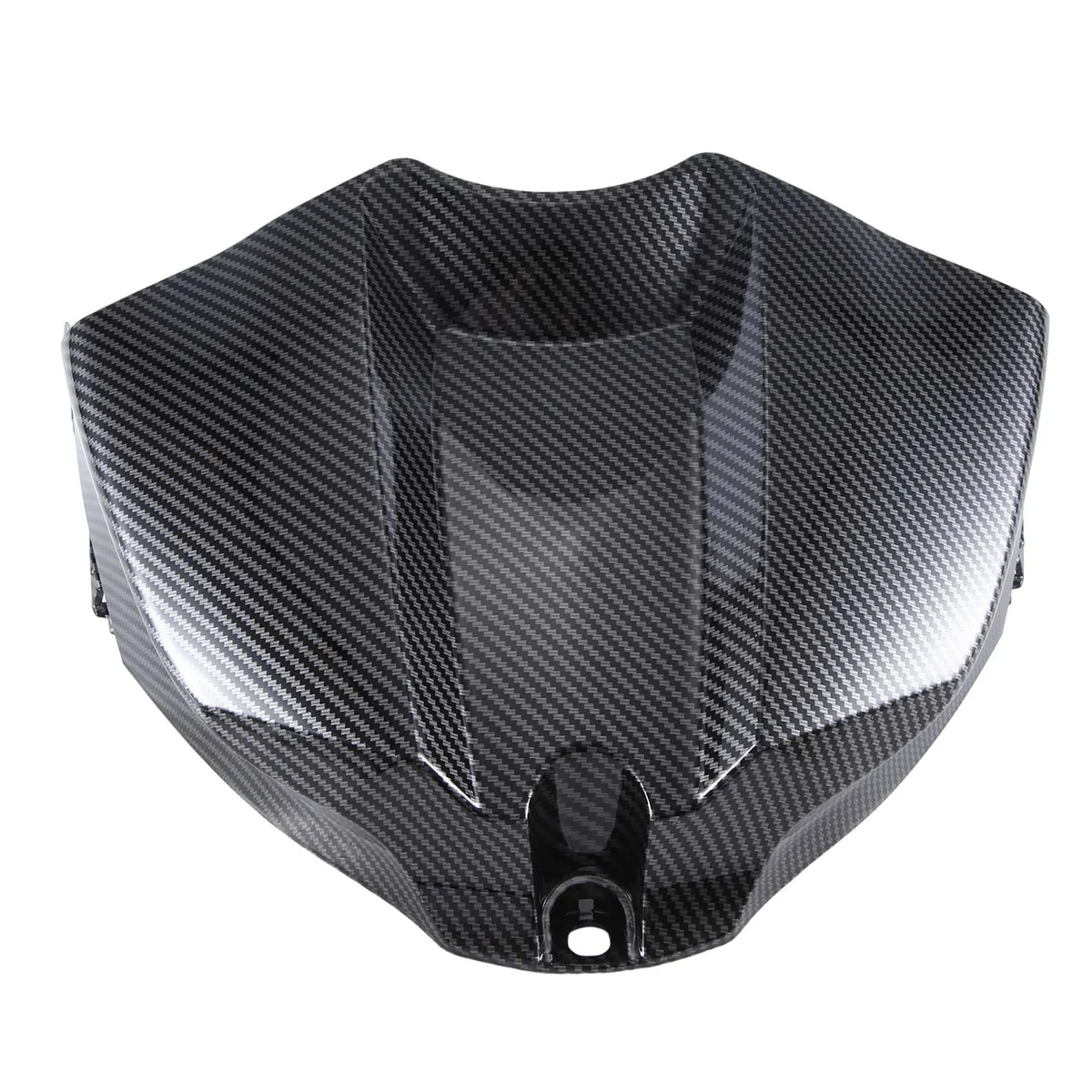 

Motorcycle Carbon Fiber Gas Tank Front Cover Air Box Guard Fairing Cowl for YZF R1 2009-2014