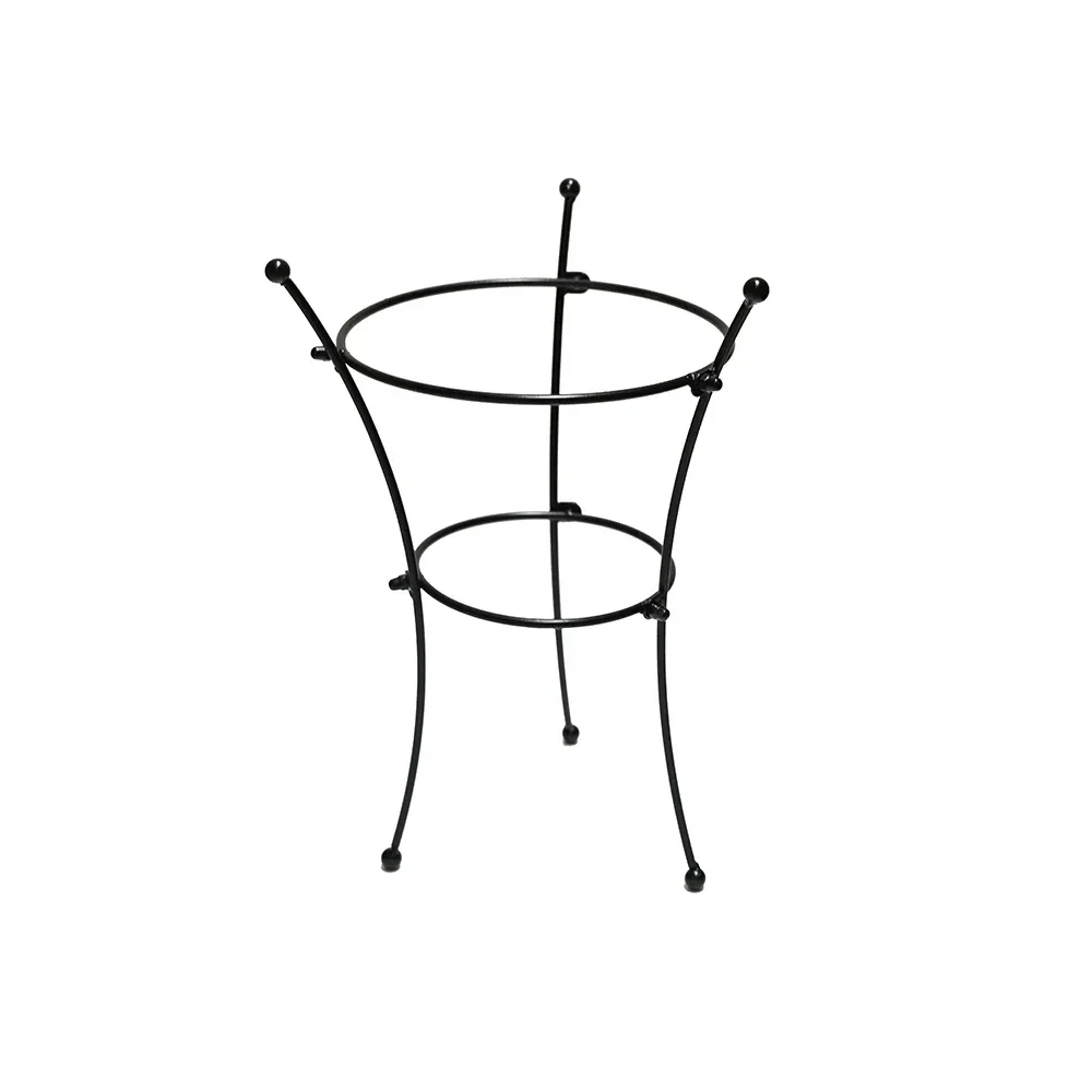 

Horticultural design iron tripod flower pot rack, courtyard indoor balcony, ted plant storage