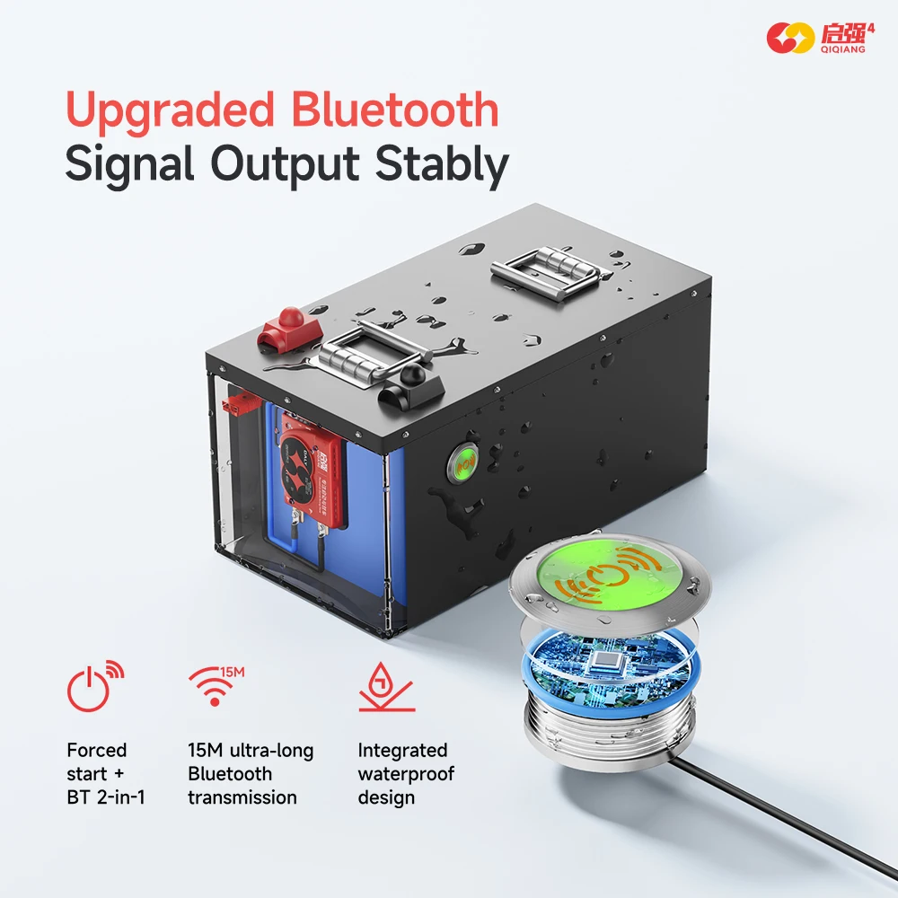 Daly Smart Bms 4S 12V 8S 24V LiFepo4 BMS 18650 배터리 24V 48V 200A (자동차 시동용)
