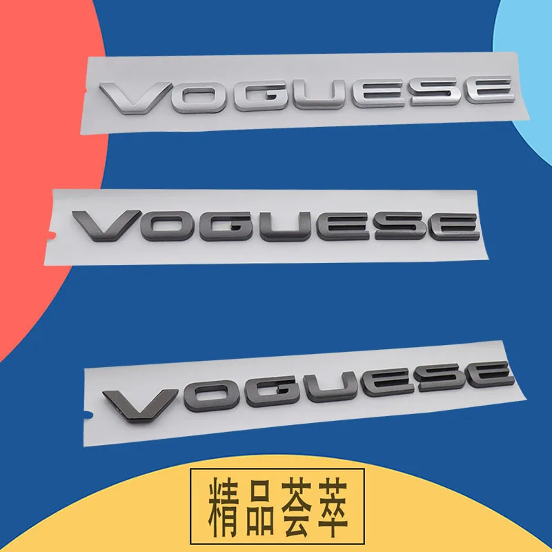 رواج SE ممتاز ثلاثي الأبعاد لغطاء محرك السيارة ، درابزين ، جذع ، شارة خلفية خلفية ، ملصق شارة شعار ، LR3 ، SV ، L49 ، L320 ، L322 ، HSE