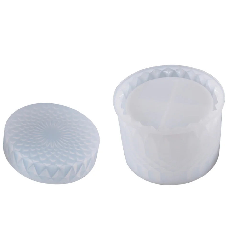 

Mold High-quality DIY Epoxy Mould Jewelry Box Easy-to-use Silica Gel Small Pot Gift