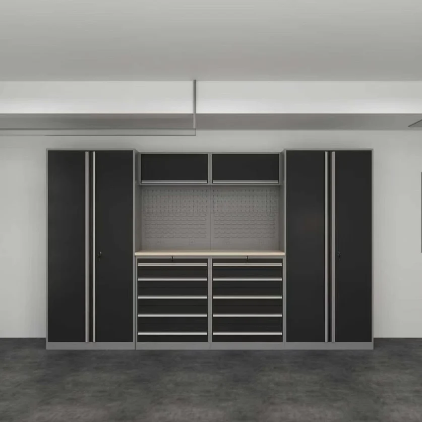 Premium Metal Tool Cabinets With Drawers Cabinets Double Door Storage Cabinets Combos For Mechanic Tools In Workshop/Garage