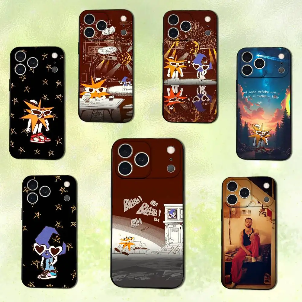 

Singer M-MORA E-Estrella HOT Phone Case For iPhone 14,13,17,12,11,16,15,Plus,Pro Max,XS,X,XR,SE,Mini,Soft Silicone Black Cover