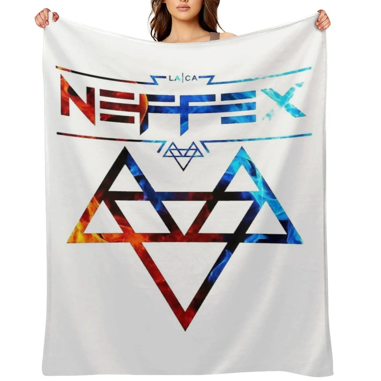 

neffex hip hop neffex neffex Throw Blanket Kid'S warm for winter Summer Beddings valentine gift ideas Blankets