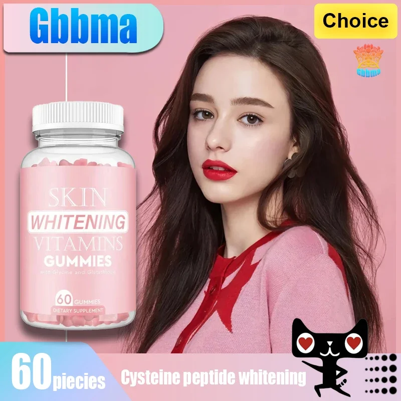 

60pcs Glutathione Whitening, Collagen, Glowing, Anti-aging, Skincare, Shaping, Remove Melanin Antioxidant