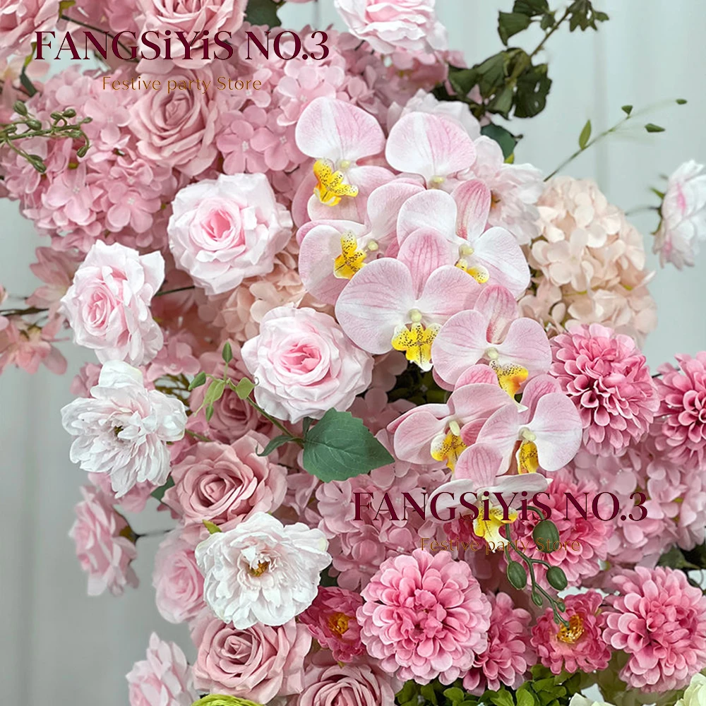 قوس زفاف وردي مزين بالزهور، خل - مراجعة Wedding Arch Flower وسعره