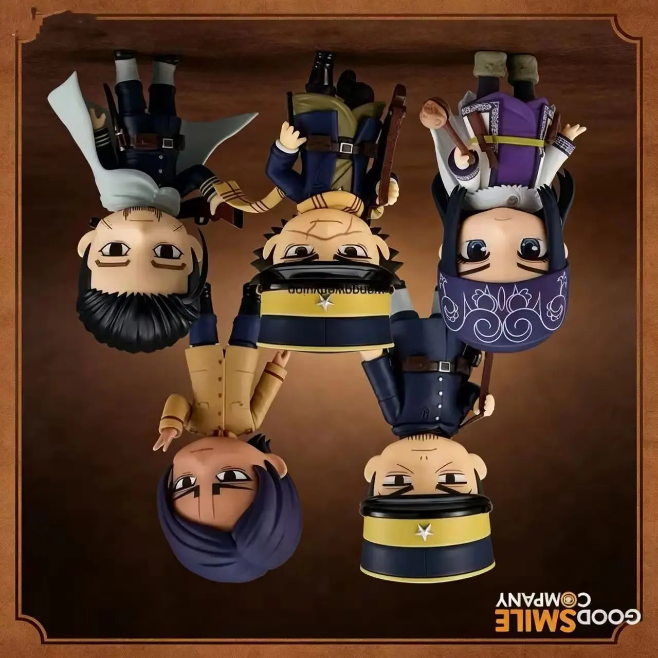 Good Smile Original Nendoroid Golden Kaiyiuy Sergeant Taukishima Hyakunosuke Ogata Asirpa Anime Action Figures Toys Kids Gift