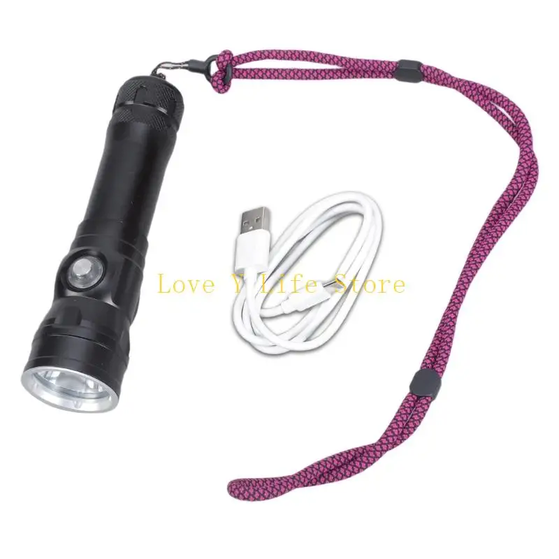 

L74C Multifuntional 1500LM Dive Light for Professional Diver and Photographers