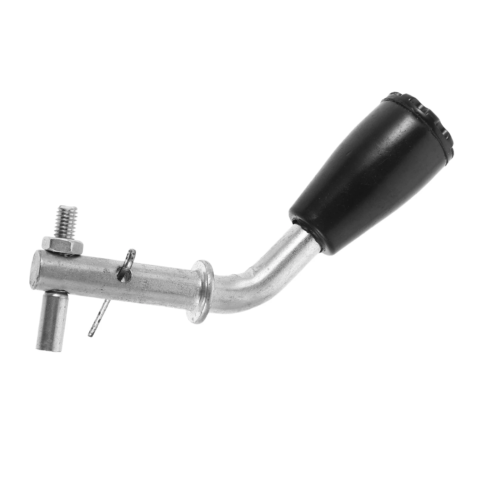 الحرارة الباكليت موقد مقبض الباب مقاومة للحريق مكافحة تحرق قبضة استبدال فرن مقبض سحب الباب لموقد حرق الأخشاب