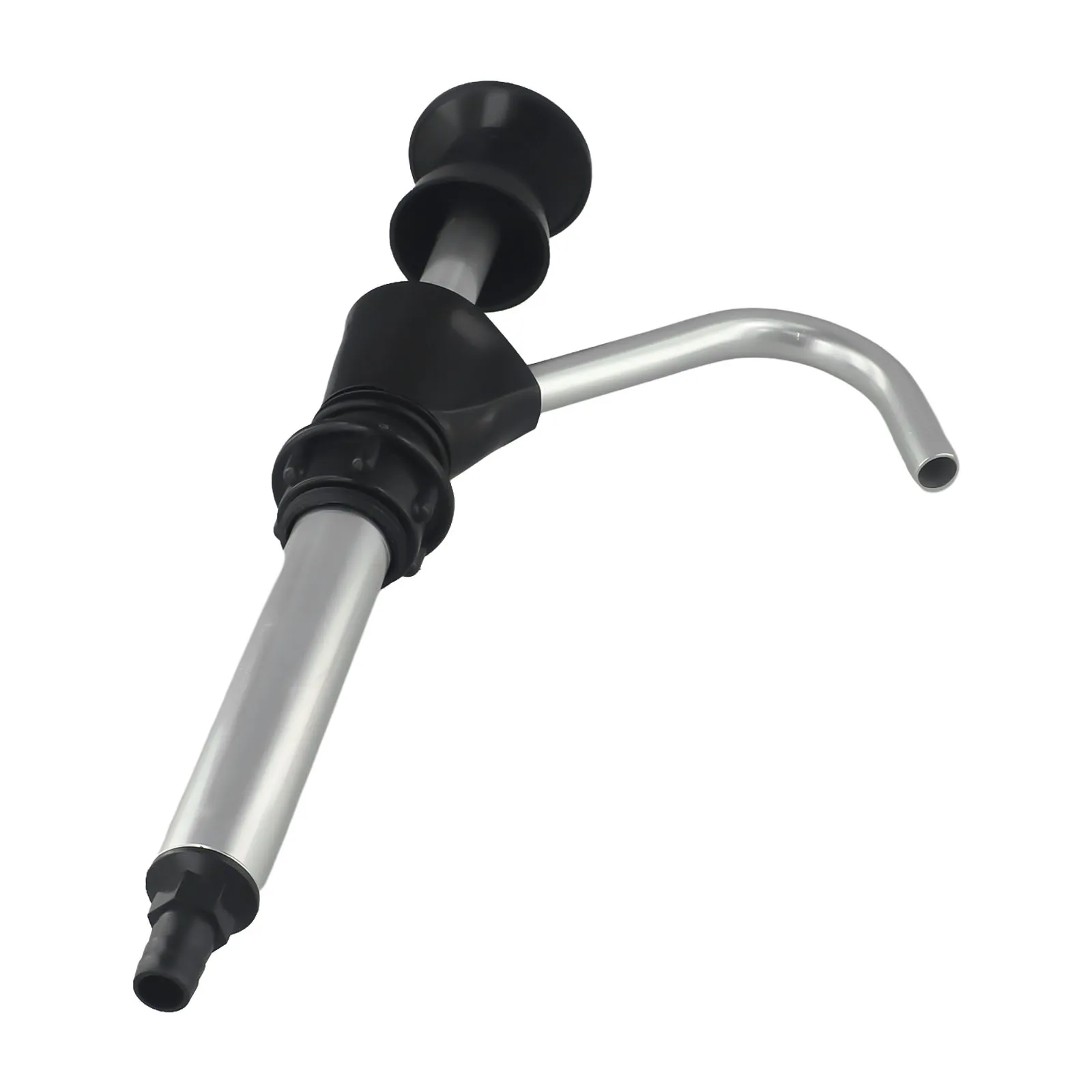 

Camping Trailer Pump Water Hand Pump Long-lasting Performance Self Priming Sturdy Construction High-quality Metal
