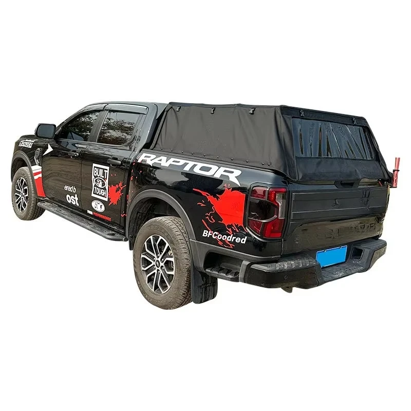 

Legendary Auto Parts Fits for 23 New Ranger Truck Box Accessory Upgrd Soft High Ox Cloth Rear Cover 6V Modification Acces