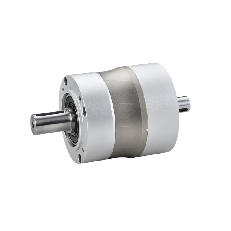 Dual output precision planetary gear reducer with any servo