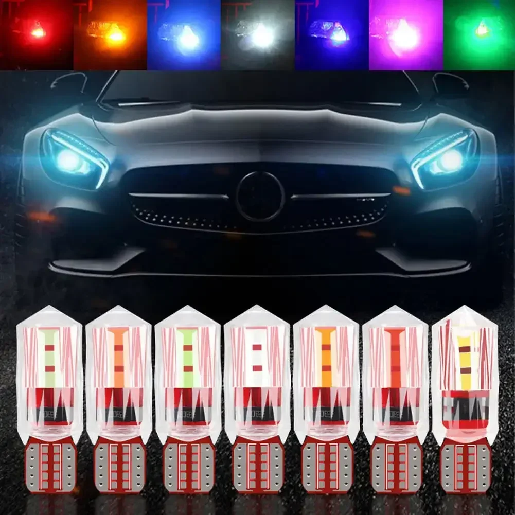 Car Width Light Modified Led Lens Bulb T10 Small Light Super Bright Car Exterior Lights Running Lights General Wholesale H11 H7