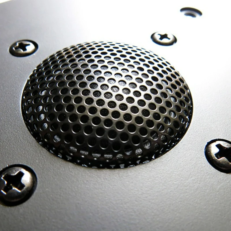 SOTAMIA 1Pcs 4 인치 패널 트위터 8 옴 30W 1.5 인치 실크 필름 25 코어 대형 마그네틱 스틸 트위터 스마트 스피커 전용