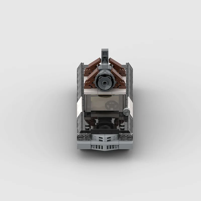 Kit de construção de veículos policiais 311 peças-modelo de cidade compatível com moc para adolescentes e adultos, presente criativo diy com guia