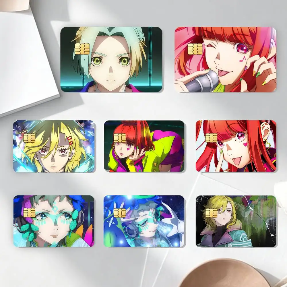 G-Game GNOSIA Anime    Stickers Credit Debit Card Film Skin Sticker Credit Card Skin Stickers For Bank Card Bus Metro