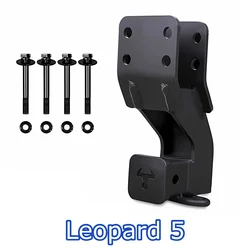 BYD FangChengBao Leopard 5 Trailer Hook Square Mouth Base Trailer Arm Rogue Hook U-shaped Ring Off-Road Trailer Bar Modification
