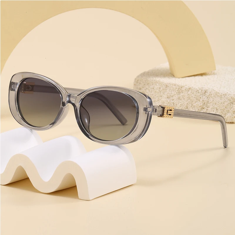 Auto-Sonnenbrillen 3-teilig Luxuriöse Katzenaugen-Sonnenbrille für Damen und Herren Markendesigner Kleiner Rahmen Trendige UV400-Schutzbrille