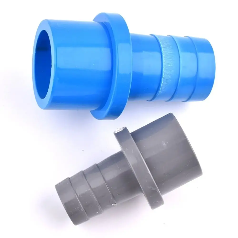 

5 шт. от 20/25/32 мм до 8-25 мм ПВХ разъем-пагода для орошения сада, мягкий переходник для шланга, пластиковые фитинги для соединения труб