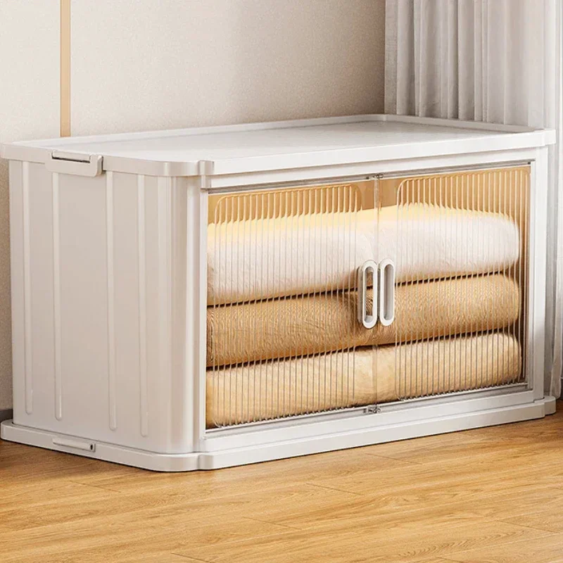 

Household Goods Home Folding Storage Cabinet,Snack Storage Cabinet, Enlarged And Thickened Clothing Storage Cabinet