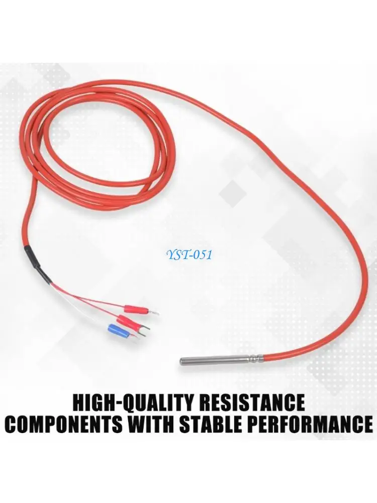 

E15A High Accuracy PT100 Thermals Resistance Probe Temperature Sensors Thermocouple