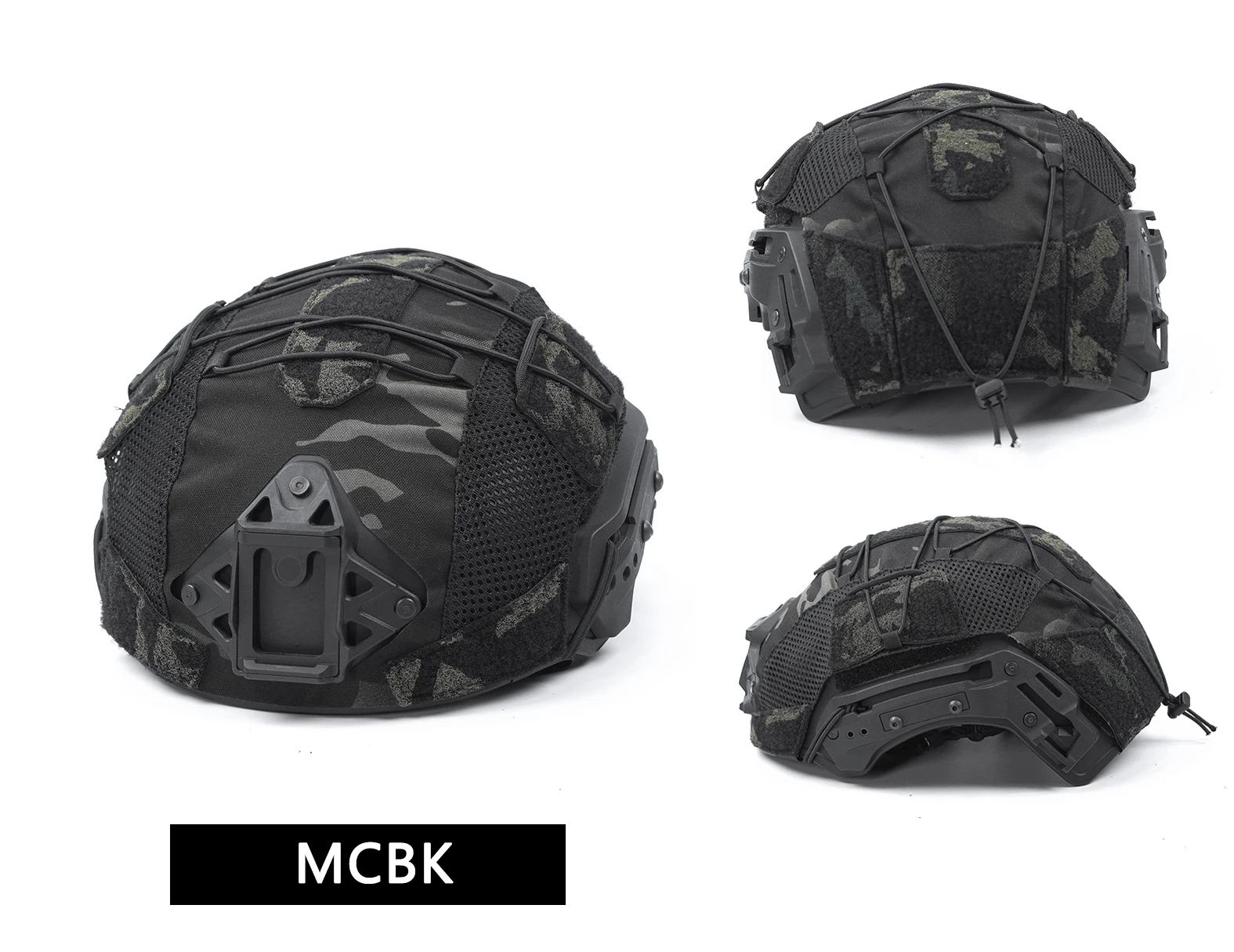 Team Wendy Exfil Ballistic Bump Helmet Cover Mesh XL  RG Tactical Equipment Gear Airsoft