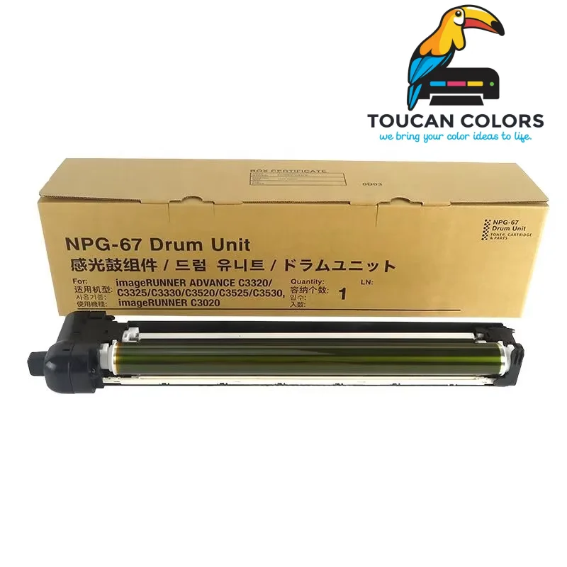NPG67 GPR53 C EXV49 CEXV 49 Drum Unit Use for IR C3020 C3025 C3320 C3325 C3520 C3025i C3330
