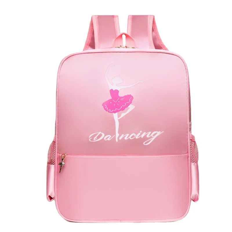 New Children's Backpack Dance Bag Ballet School Bag Girls Princess Dance Bag
