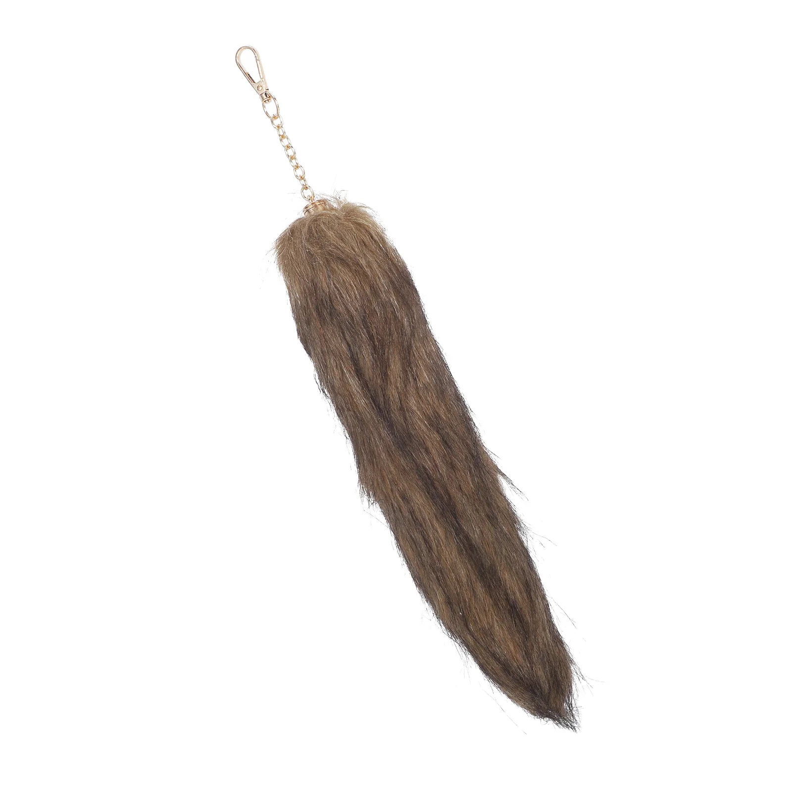 Stylish Gray Fox Tail Halloween Cosplay Costume Accessory for Parties Festivals and Themed Events Cosplay Animal Tail