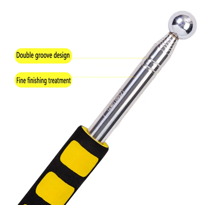 U50 Multi-functional Telescopic Self Defense Hammers Empty Drum Hammer Room Test Rod Inspection Room Tools Test Hand Tool