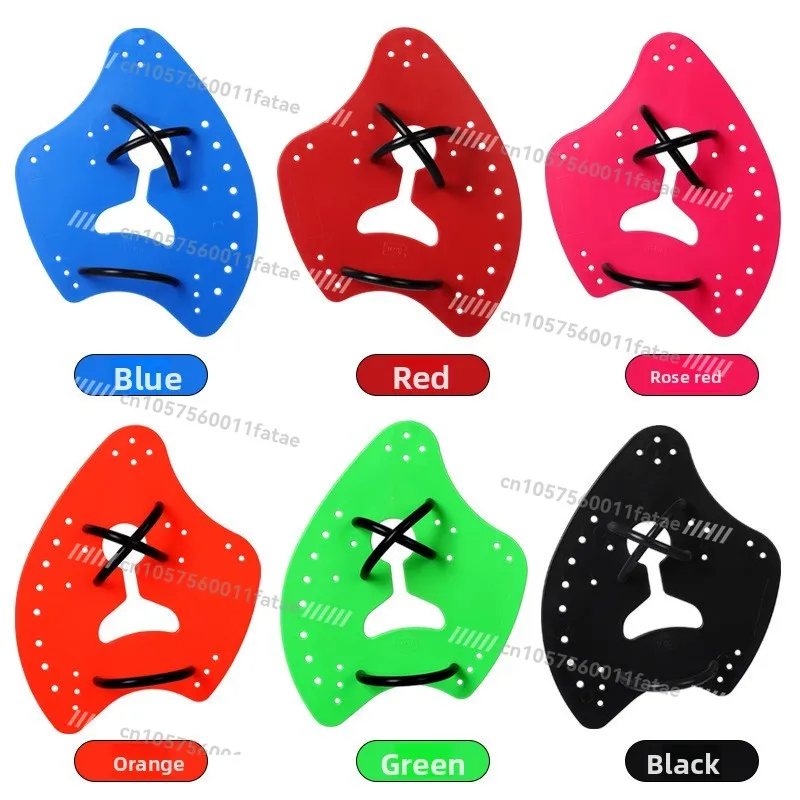 Swimmer's Webbed Paddle, Freestyle Arm Stroke Training Equipment