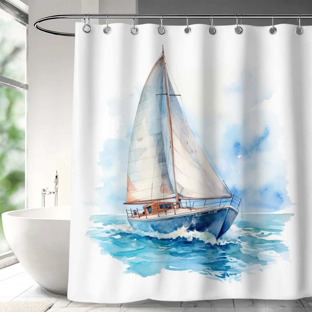 Sparkling Golden Red Shower Curtain Set with Non-Slip Rugs Toilet Lid Cover and Bath Mat Glitter Shower Curtain Bathroom Decor