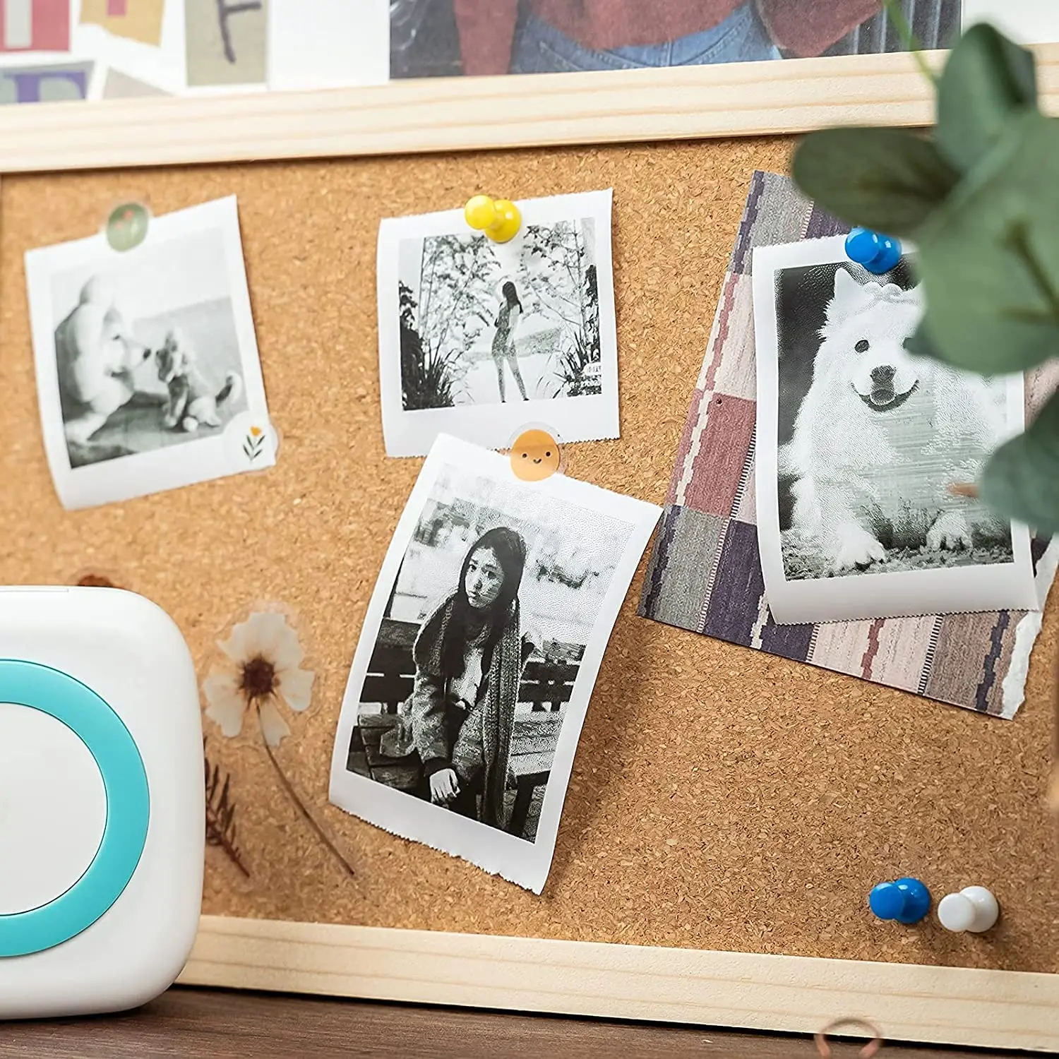 10/20 Refill Paper for Kids Camera Instant Print Photo Printer Thermal Paper Rolls for Kids Instant Camera Refill Print Paper