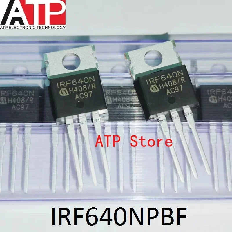 10PCS/LOT New Imported Original IRF740 IRF840 IRF540N IRF640N IRF740PBF IRF840PBF IRF540NPBF IRF640NPBF TO-220 MOSFET Transistor