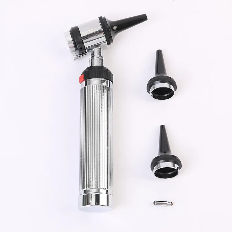 Portable Medical LED Otoscope – Handheld Ear Examination Instrument with Bright LED Light for Clinic and Home Use